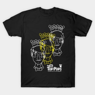 Top Pops x Whitelaw Comics T-Shirt